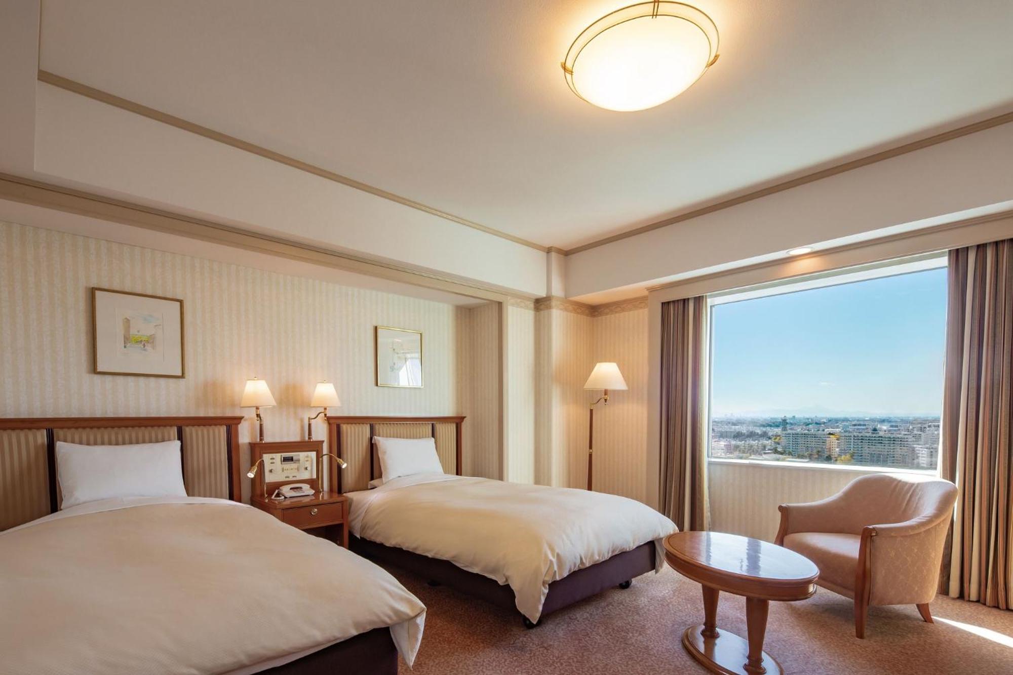 Crest Hotel Kashiwa Εξωτερικό φωτογραφία