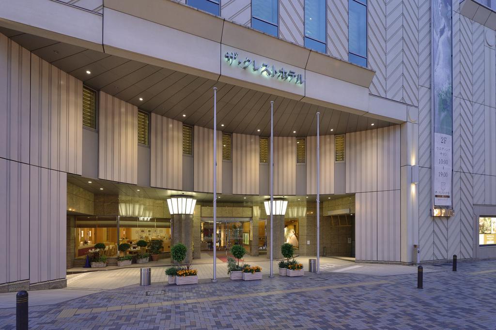 Crest Hotel Kashiwa Εξωτερικό φωτογραφία